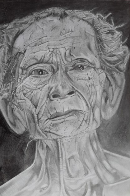 Reference photo - Old Man #5 by Muhamad Saleh Dollah